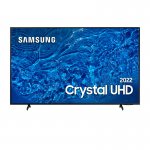 Smart TV Samsung 85 Crystal UHD 4K 85BU8000 2022 Dynamic Crystal Color Design Air Slim