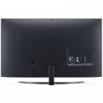 Smart TV LG 55 55NANO81S 4K IPS NanoCell WiFi BT HDR Inteligência Artificial ThinQAI Alexa Preta