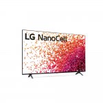 Smart TV LG 65 NanoCell 4K 65NANO75 3x HDMI 2.0 Inteligência Artificial AI ThinQ Smart Magic Google Alexa