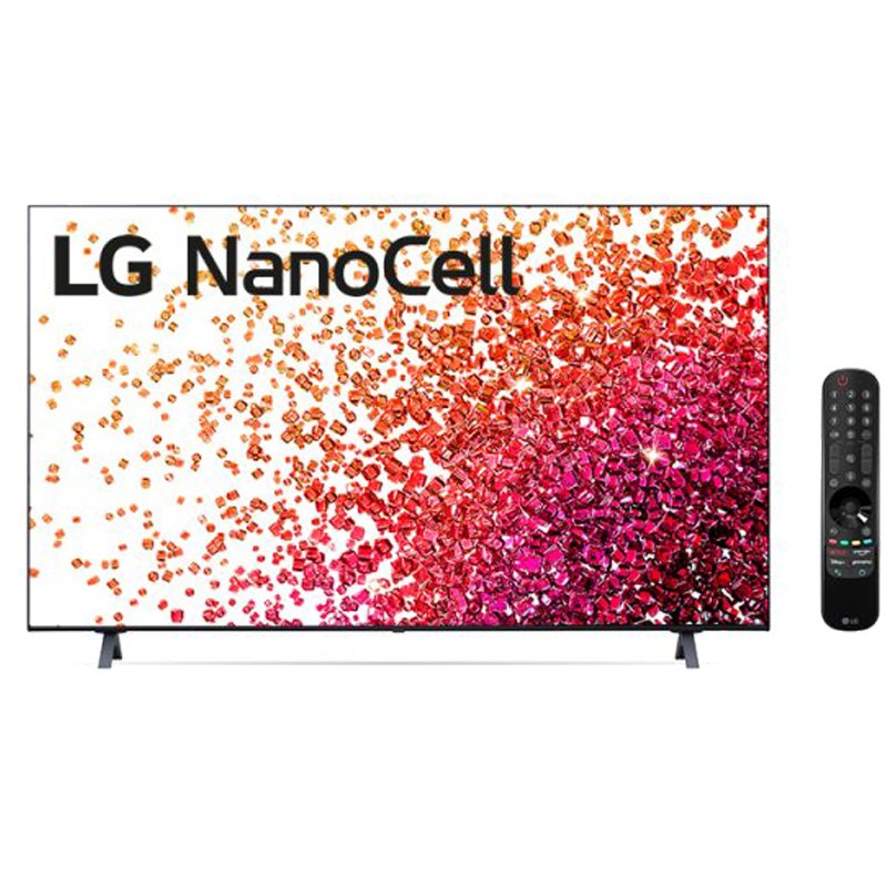 Smart TV LG 65 NanoCell 4K Inteligência Artificial AI ThinQ Smart Magic Google Alexa 65NANO75