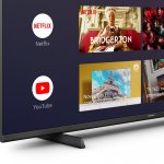 Smart TV Philips 65 4K UHD LED Android TV 65PUG7406/78