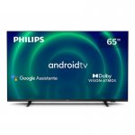 Smart TV Philips 65 4K UHD LED Android TV 65PUG7406/78