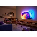 Smart TV Philips 65 The One Ambilight 4K UHD LED Android TV 120Hz 65PUG8807/78