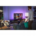 Smart TV Philips 75 Ambilight 4K UHD LED 75PUG7906/78 Dolby Atmos
