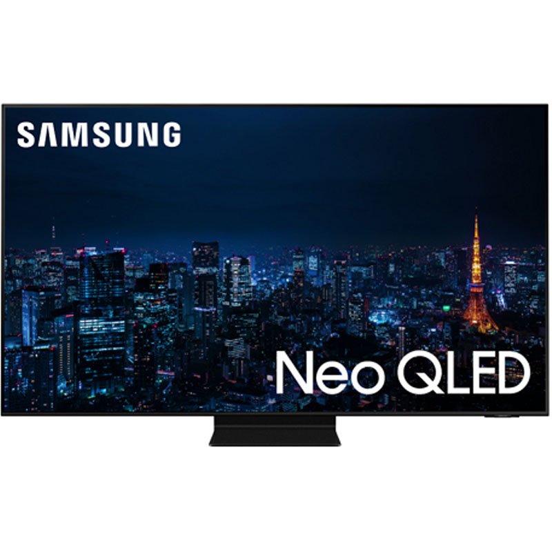 Smart TV Samsung 65 Neo QLED 4K 65QN90A Mini Led Painel 120hz Processador IA Som em Movimento Plus Tela sem limites