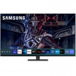Smart TV Samsung 65 QLED 4K 65Q80A Modo Game Processador IA Som em Movimento Lite Tela sem limites Visual livre de cabos Alexa built in