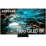 Smart TV 75 Neo QLED 8K Samsung QN75QN800AGXZD Preto