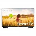Smart TV 43 Samsung Full HD HDR 2020 T5300 Sistema Tizen Wifi USB HDMI Preta