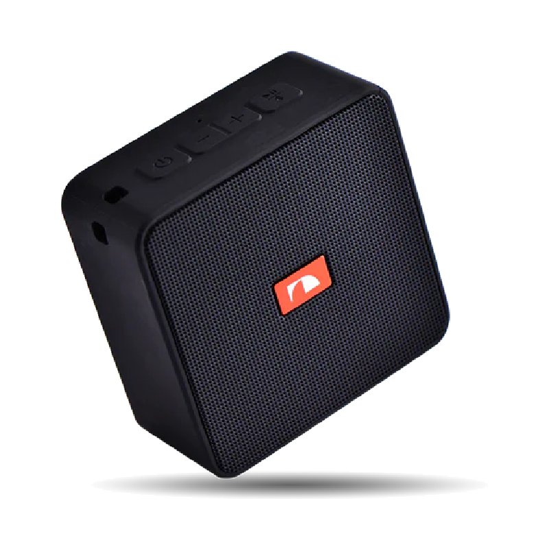 Caixa de Som Portátil Nakamichi Cubebox Bluetooth IPX7 5W Preto