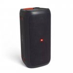 Caixa de som Portátil JBL PartyBox 100 Bluetooth com Luzes Até 12 horas bateria Preto