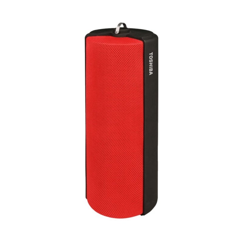 Caixa de Som Portátil Toshiba TY-WSP70R Com Bluetooth Bivolt Vermelho