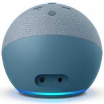 Echo Dot 4a geração Smart Speaker com Alexa - Cor Azul