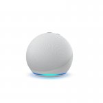 Echo Dot 4ª Geração Smart Speaker com Alexa - Cor Branca