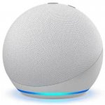 Echo Dot 4ª Geração Smart Speaker com Alexa - Cor Branca