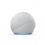 Echo Dot 4ª Geração Smart Speaker com Relógio e Alexa - Cor Branca