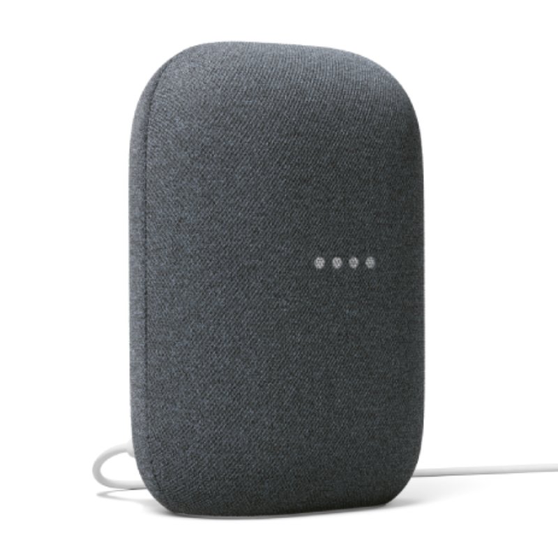 Google Nest Audio Carvão Speaker com Google Assistente