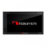Multimídia Receiver Nakamichi 6,2NM-NA3020/NC5L Bluetooth WVGA USB Câmera de Ré 50W