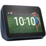 Novo Echo Show 5 | 2ª geração (versão 2021) Cor Preta Smart Display de 5 com Alexa e câmera de 2 MP