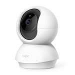 Câmera de Segurança Interna TP-Link WiFi 1080p até 128GB Branco Tapo C200