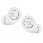 Fone de Ouvido Bluetooth Recarregável Branco Intra Auricular JBL Free