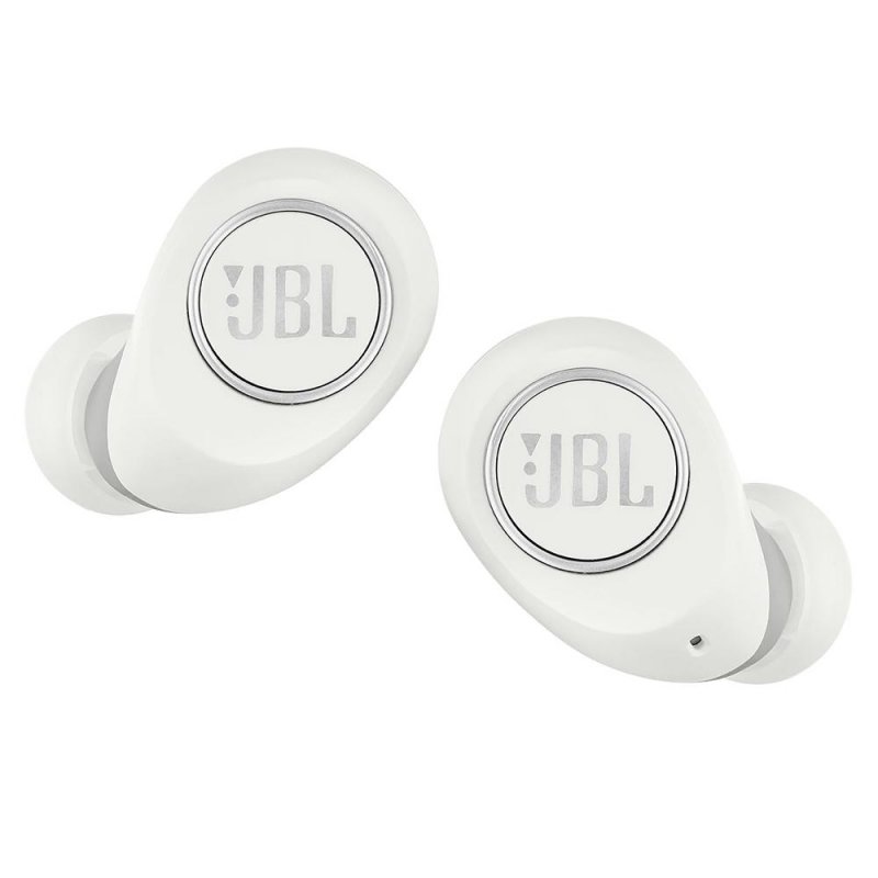 Fone de Ouvido Bluetooth Recarregável Branco Intra Auricular JBL Free