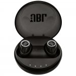 Fone de Ouvido Bluetooth Recarregável Preto Intra Auricular JBL Free