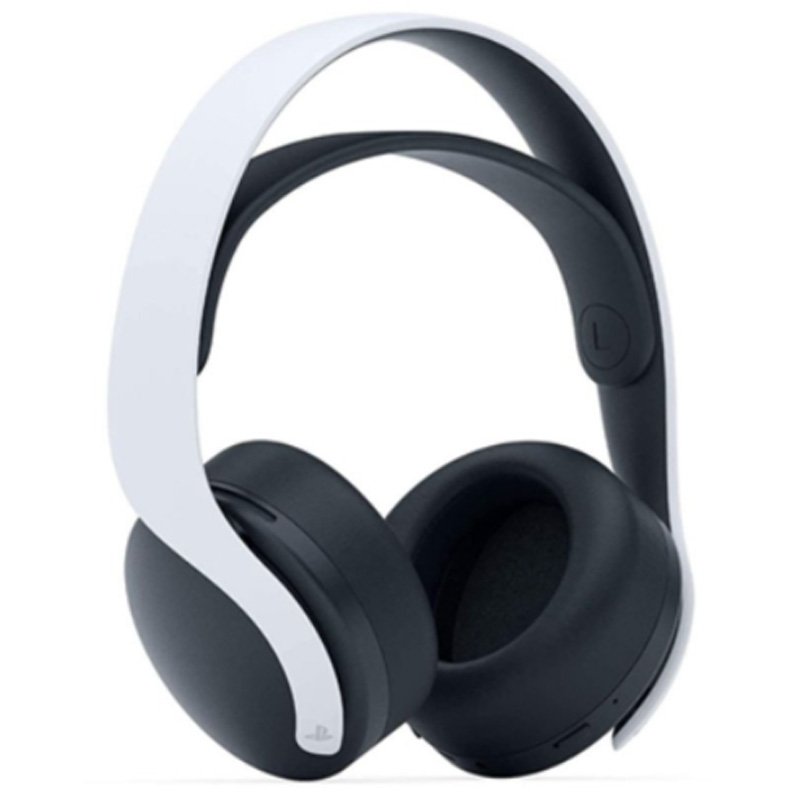 Headset Sem Fio Sony Pulse 3D PS5 Branco e Preto HEADSET PULSE PS5