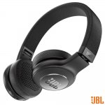 Headphone sem fio JBL Duet BT Preto Bluetooth Supra-auriculares com até 16 horas de Bateria