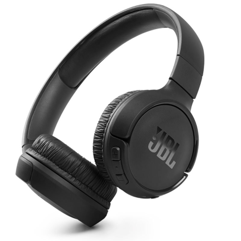 Fones de Ouvido Bluetooth JBL Tune 510BT on-ear sem fio Preto