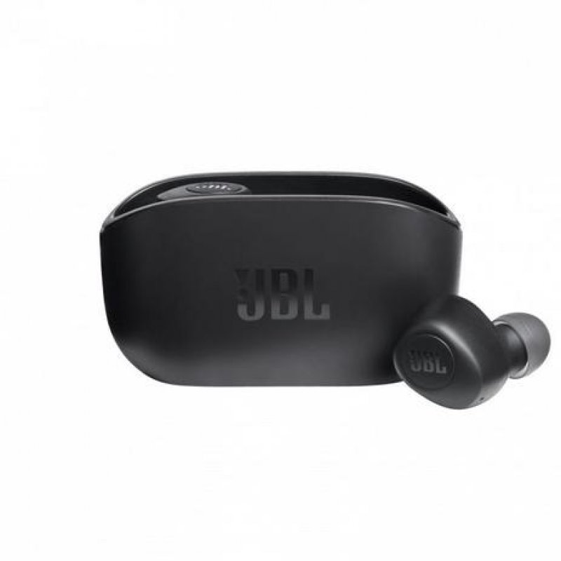 Fone de Ouvido JBL WAVE 100 Bluetooth On Ear Preto