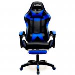 Cadeira Gamer 1022 Pctop Azul/Preto
