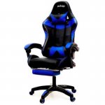 Cadeira Gamer 1022 Pctop - Azul/Preto
