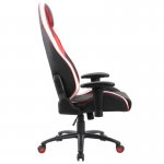 Cadeira Gamer Premium 1020 Pctop Vermelho/Branco/Preto
