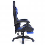 Cadeira Gamer PCTop Racer 1006 Azul