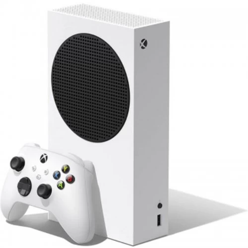 Um controle xbox 360 branco com um controle cinza nele.