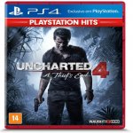 Jogo PS4 Uncharted 4 A Thiefs End Hits