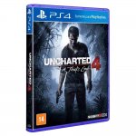 Game Uncharted 4: A Thief`s End PS4