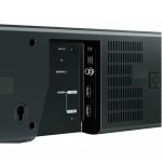 Soundbar 7.1 Canais 120W RMS Com DTS Virtual X HDMI Bluetooth Yamaha YAS-108R Vermelho Bivolt