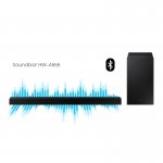 Soundbar Samsung HW-A555ZD 410W 2.1 Canais