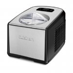 Máquina de Sorvete Cuisinart ICE-100 1,4 Litros 160W 127V Inox