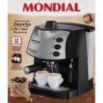Máquina de Café Espresso Coffee Cream Mondial C-08 Preta - 220V