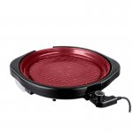Grill Redondo Cook & Grill Mondial G-03-RC Red Ceramic - 127V