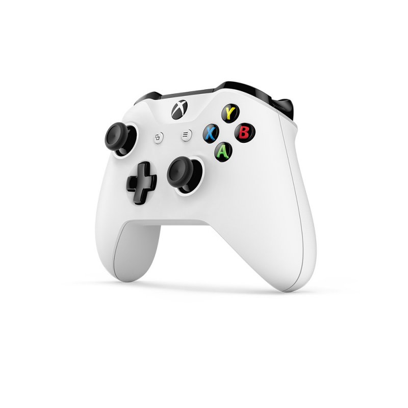Controle Microsoft Xbox One sem Fio Branco