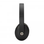 Fone de Ouvido Headset com Microfone Bluetooth Dobrável HP 400 Preto