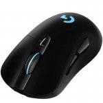 Mouse Sem Fio Para Jogos Logitech G703 Hero Preto