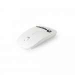 Mouse Wireless 2.4G Branco Positivo