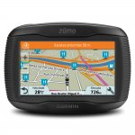 GPS para Moto Garmin Zumo 395LM Preto Touchscreen 4,3 Bluetooth Resistente a Água