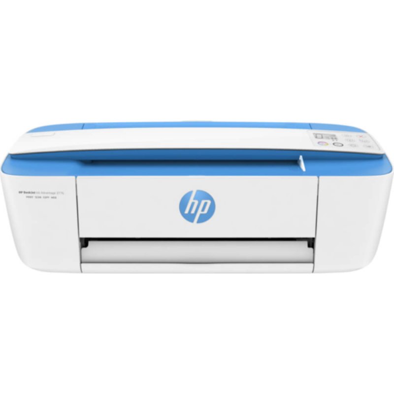 Impressora Multifuncional HP Deskjet Ink Advantage 3776 Bivolt Branca