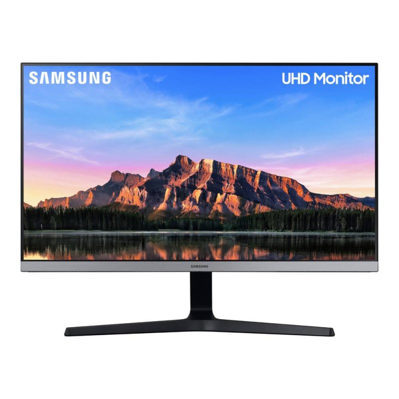 Monitor UHD Samsung 28 4K, HDMI, Display Port, Freesync, Série UR550 - Preto