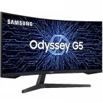 Monitor Gamer Curvo Samsung Odyssey 34 Ultra WQHD Série G5 165Hz 1ms
